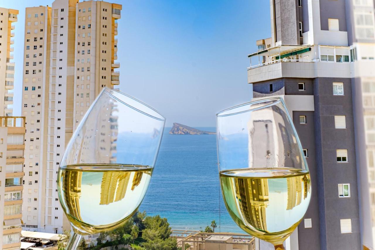 See The Sea Miramar Apartment - 150M To The Beach Benidorm Zewnętrze zdjęcie