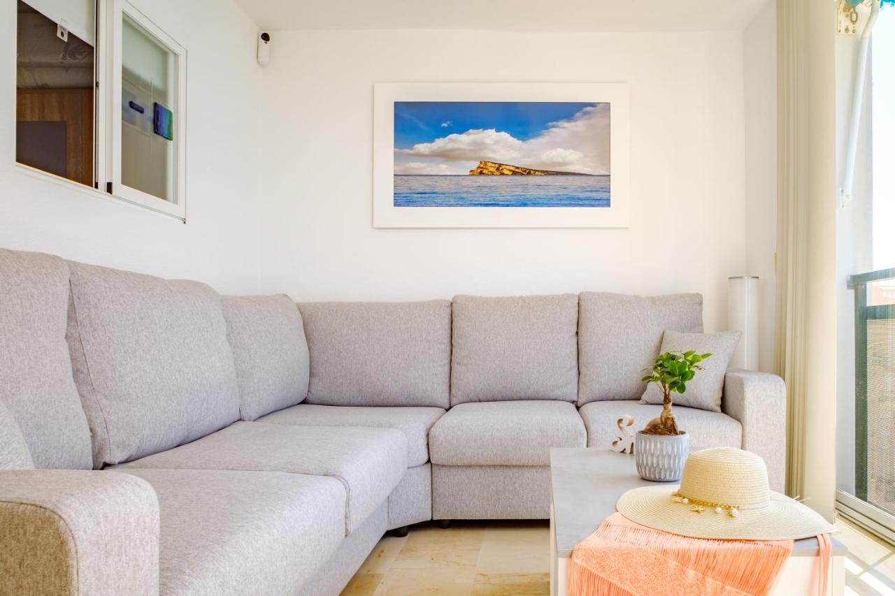 See The Sea Miramar Apartment - 150M To The Beach Benidorm Zewnętrze zdjęcie