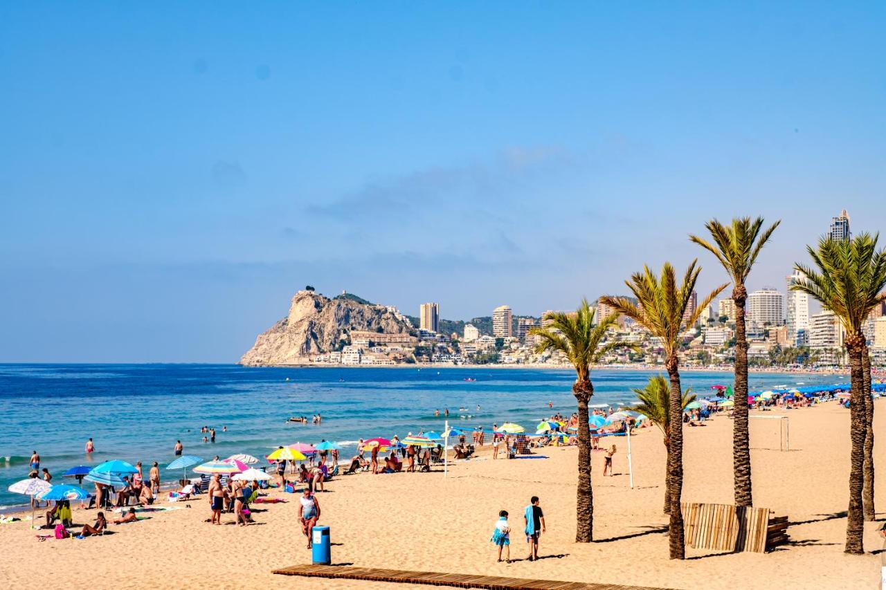 See The Sea Miramar Apartment - 150M To The Beach Benidorm Zewnętrze zdjęcie