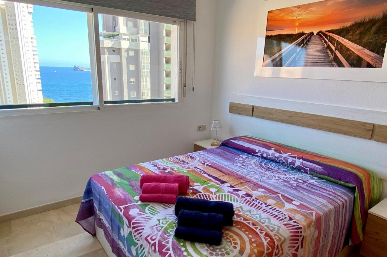 See The Sea Miramar Apartment - 150M To The Beach Benidorm Zewnętrze zdjęcie
