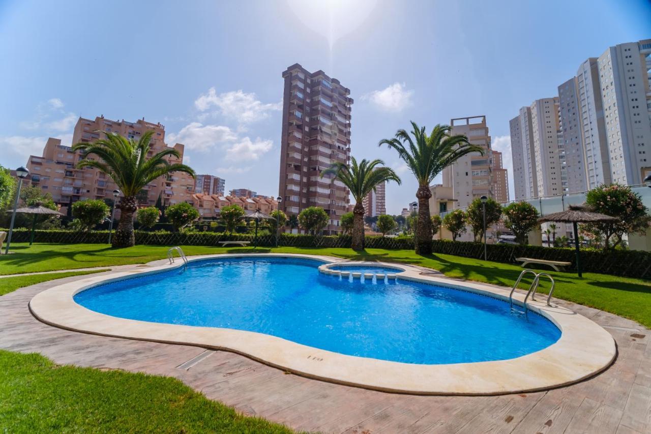 See The Sea Miramar Apartment - 150M To The Beach Benidorm Zewnętrze zdjęcie