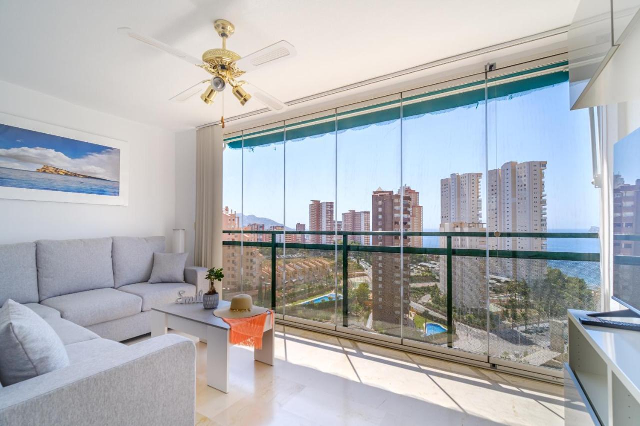 See The Sea Miramar Apartment - 150M To The Beach Benidorm Zewnętrze zdjęcie