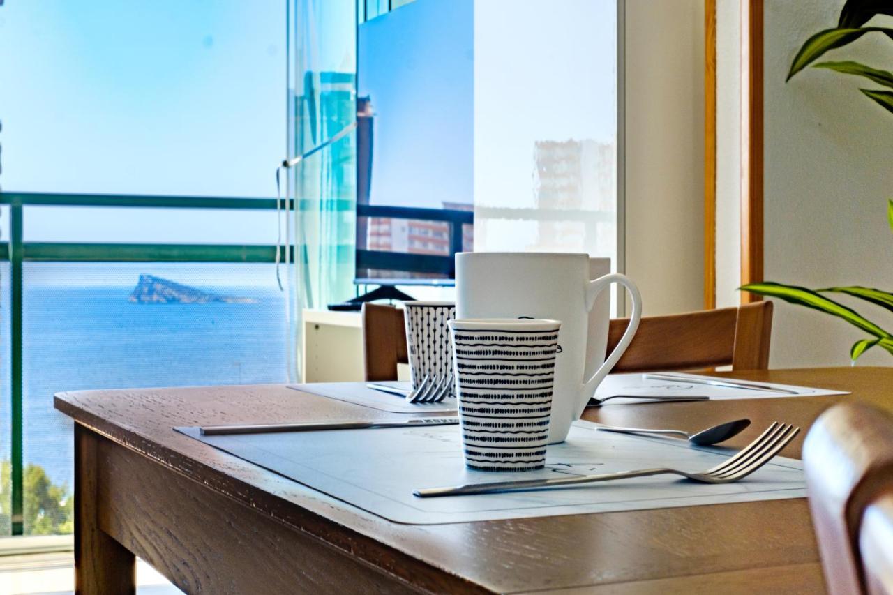 See The Sea Miramar Apartment - 150M To The Beach Benidorm Zewnętrze zdjęcie