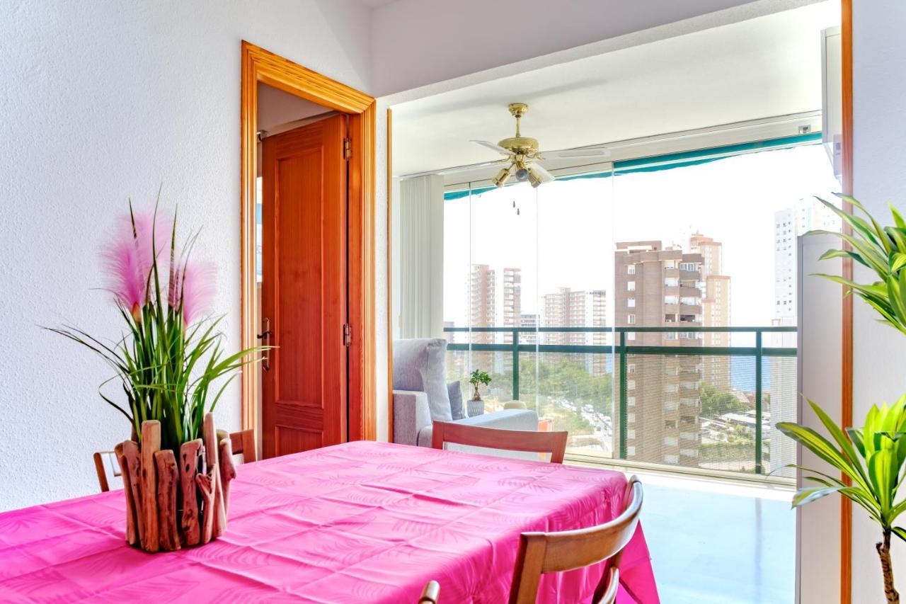 See The Sea Miramar Apartment - 150M To The Beach Benidorm Zewnętrze zdjęcie