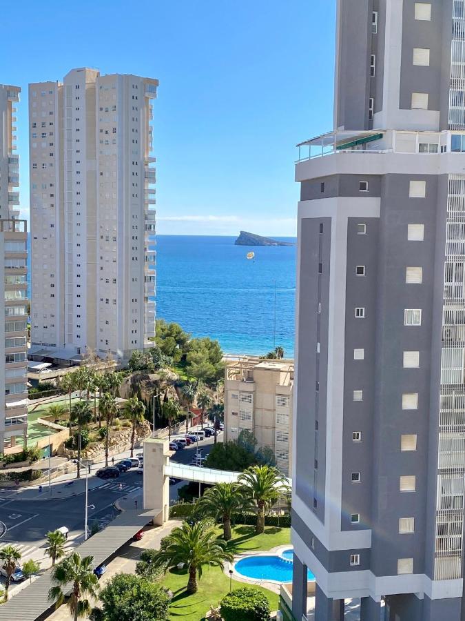 See The Sea Miramar Apartment - 150M To The Beach Benidorm Zewnętrze zdjęcie