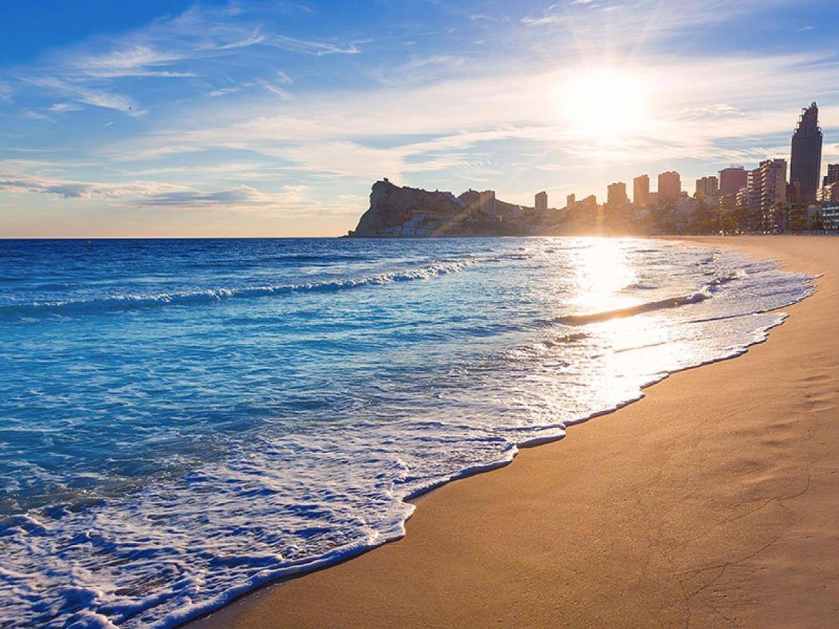 See The Sea Miramar Apartment - 150M To The Beach Benidorm Zewnętrze zdjęcie