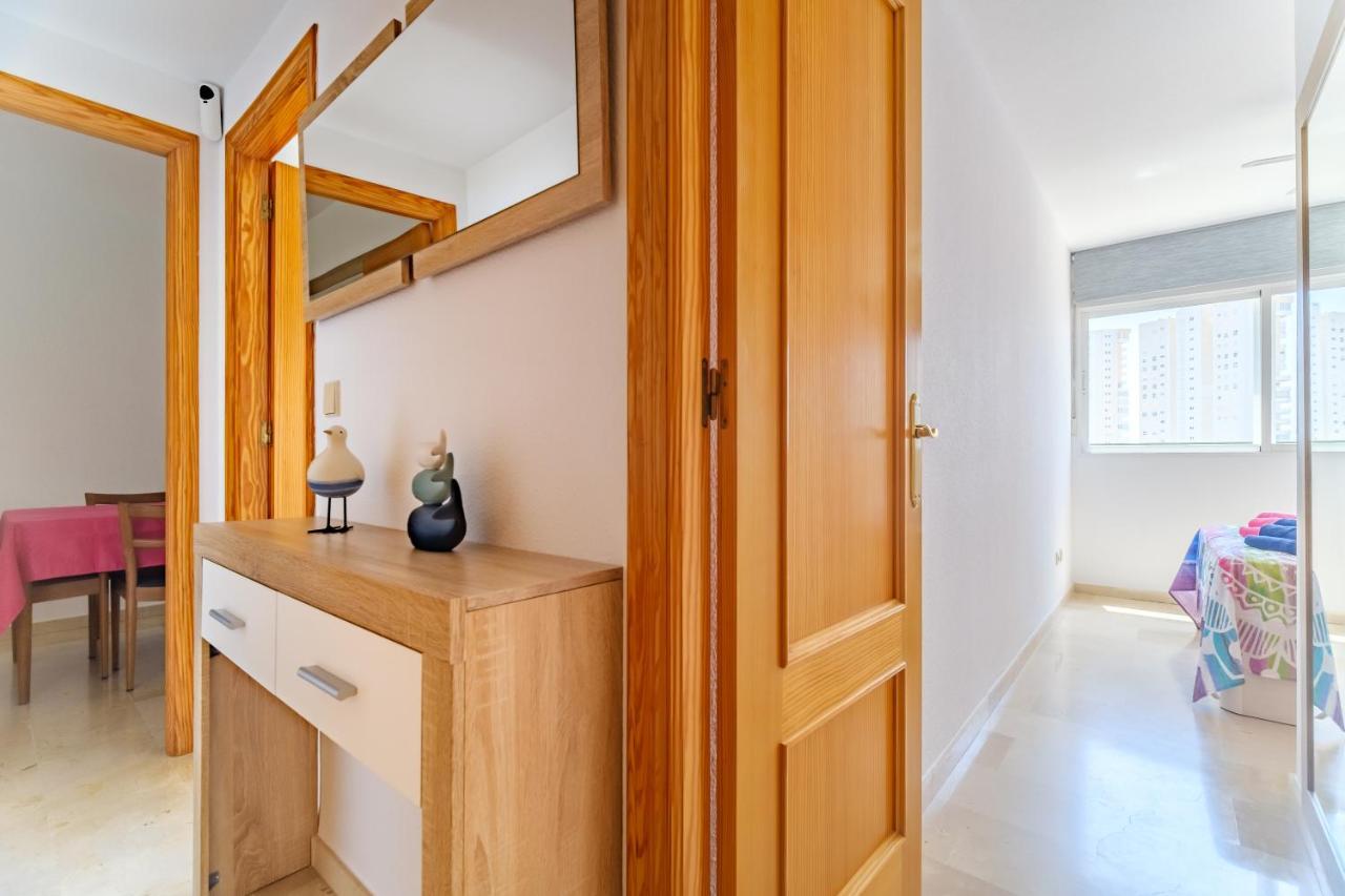 See The Sea Miramar Apartment - 150M To The Beach Benidorm Zewnętrze zdjęcie