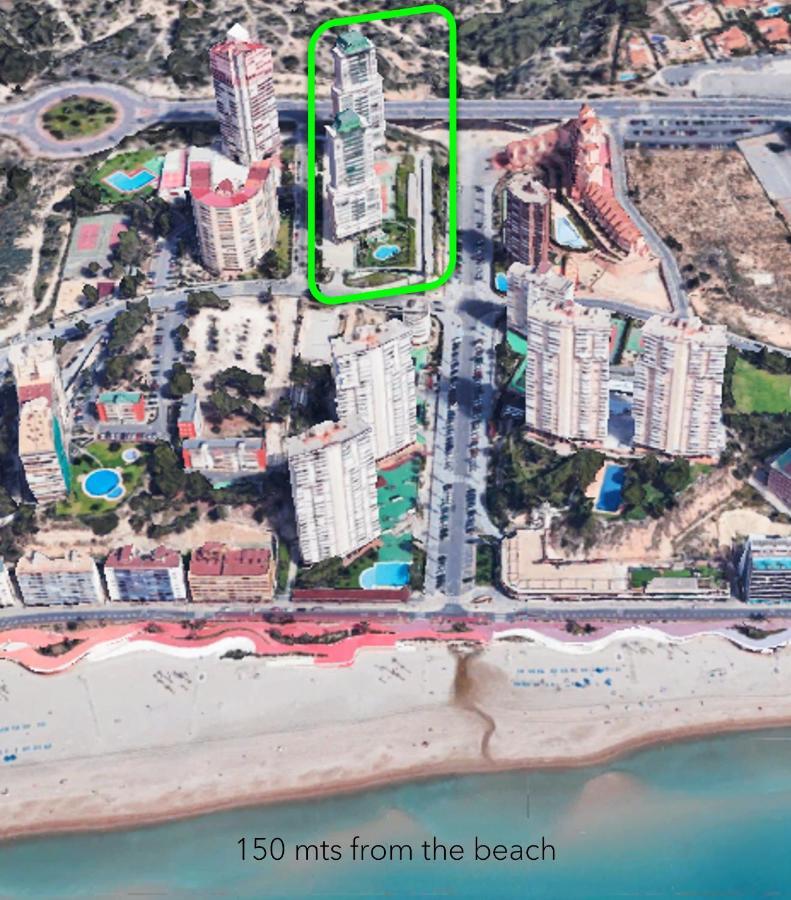 See The Sea Miramar Apartment - 150M To The Beach Benidorm Zewnętrze zdjęcie
