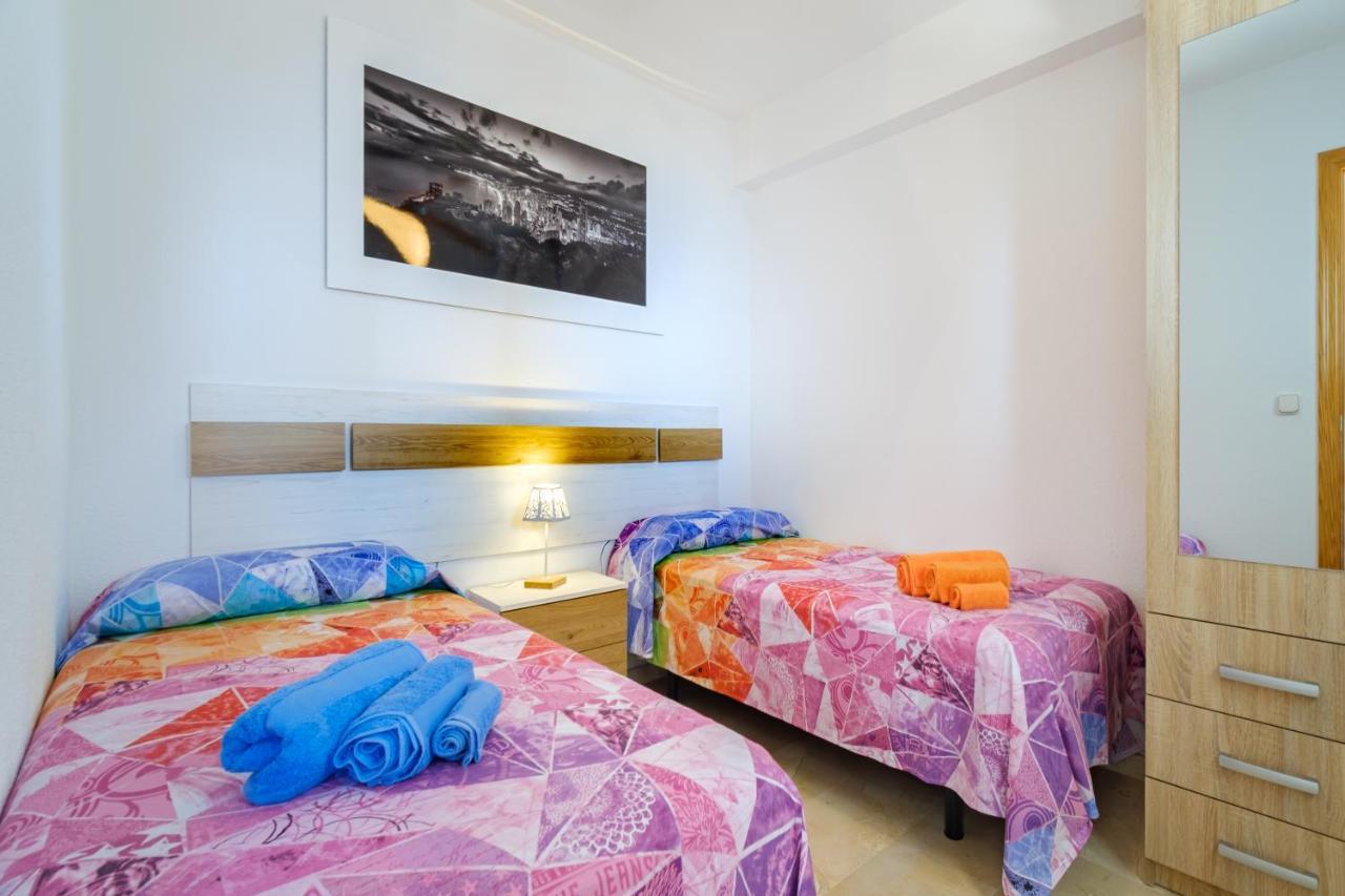 See The Sea Miramar Apartment - 150M To The Beach Benidorm Zewnętrze zdjęcie