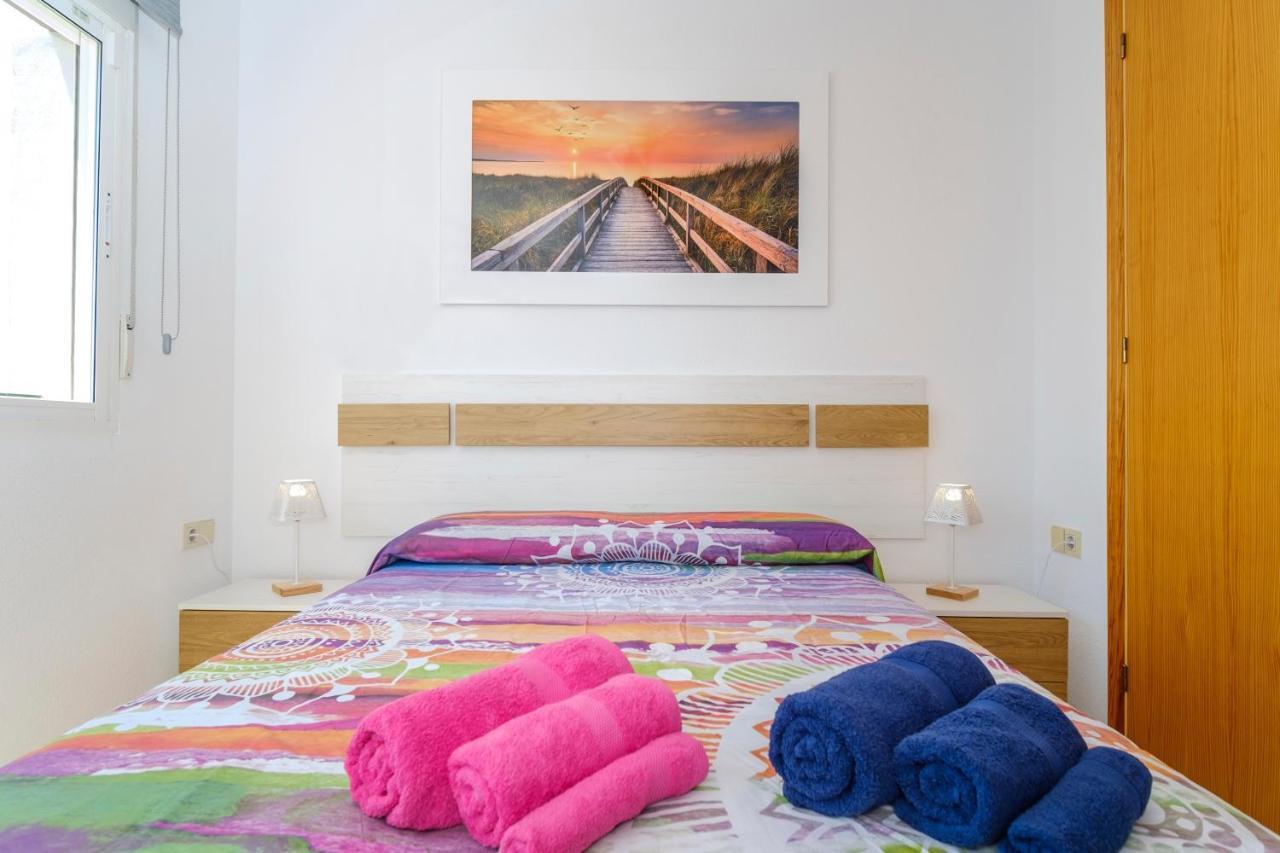See The Sea Miramar Apartment - 150M To The Beach Benidorm Zewnętrze zdjęcie